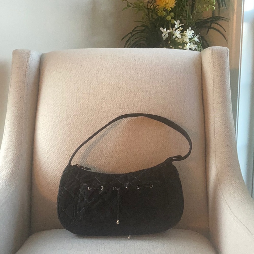 Vera Bradley black purse